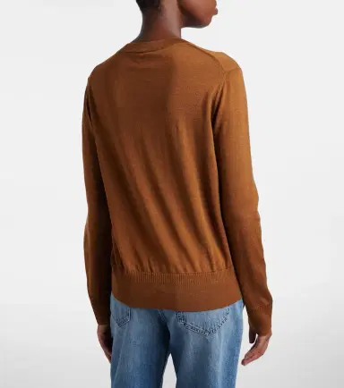 Tod's Wool and silk-blend cardigan | Thumbnail 3 Tod's Wool and silk-blend cardigan | Thumbnail 3