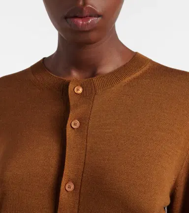 Tod's Wool and silk-blend cardigan | Thumbnail 5 Tod's Wool and silk-blend cardigan | Thumbnail 5