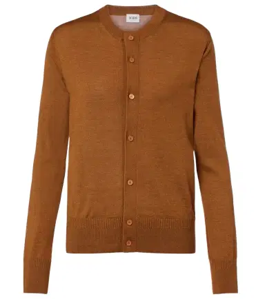 Tod's Wool and silk-blend cardigan | Thumbnail 1 Tod's Wool and silk-blend cardigan | Thumbnail 1