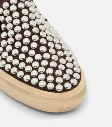 Golden Goose VCE studded suede slip-on sneakers | Thumbnail 2 Golden Goose VCE studded suede slip-on sneakers | Thumbnail 2