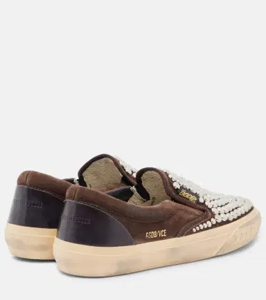 Golden Goose VCE studded suede slip-on sneakers | Thumbnail 3 Golden Goose VCE studded suede slip-on sneakers | Thumbnail 3