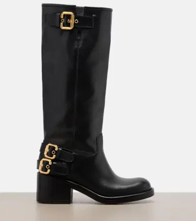 Chloé Chloé Dakota leather biker boots | Thumbnail 2 Chloé Chloé Dakota leather biker boots | Thumbnail 2