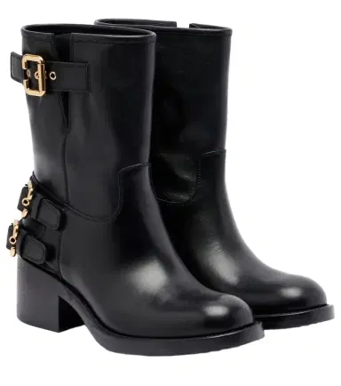 Chloé Chloé Dakota leather biker boots | Thumbnail 1 Chloé Chloé Dakota leather biker boots | Thumbnail 1