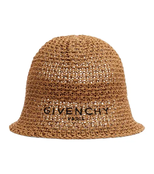 Givenchy Logo woven cotton-blend bucket hat
