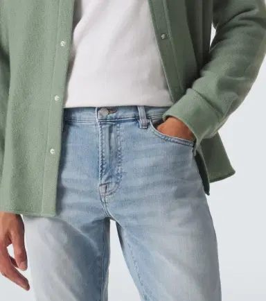 Frame L'Homme slim jeans | Thumbnail 2