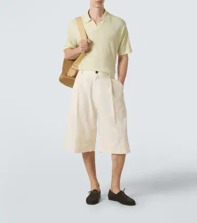 Frame Wool and cashmere polo shirt | Thumbnail 5