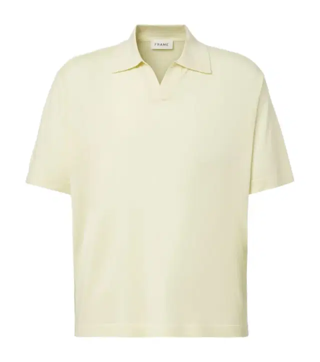 Frame Wool and cashmere polo shirt