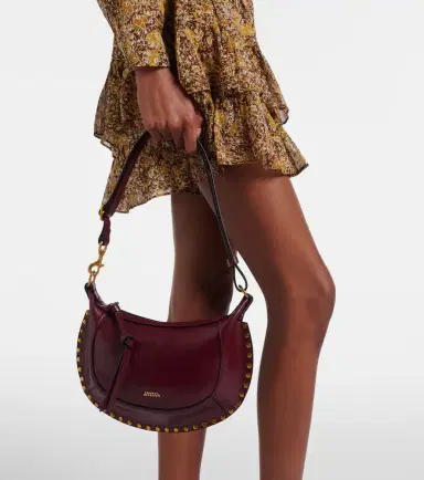 Isabel Marant Oskan Small leather shoulder bag | Thumbnail 4 Isabel Marant Oskan Small leather shoulder bag | Thumbnail 4