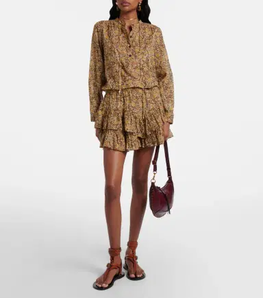 Isabel Marant Oskan Small leather shoulder bag | Thumbnail 6 Isabel Marant Oskan Small leather shoulder bag | Thumbnail 6
