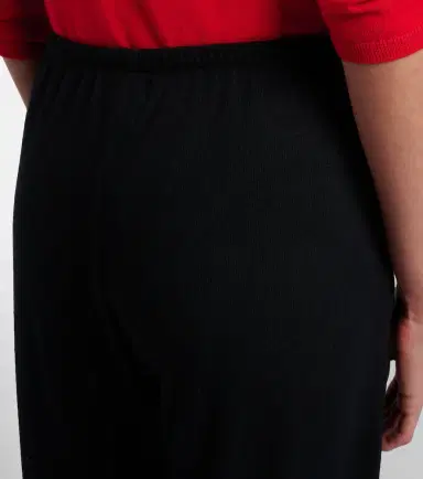 LESET Lauren jersey wide-leg pants | Thumbnail 2 LESET Lauren jersey wide-leg pants | Thumbnail 2