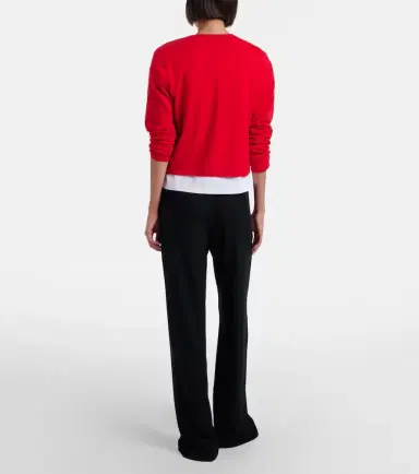 LESET Lauren jersey wide-leg pants | Thumbnail 5 LESET Lauren jersey wide-leg pants | Thumbnail 5