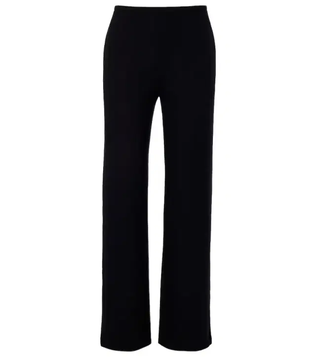 Lauren jersey wide-leg pants
