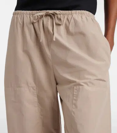 LESET Kyoto cotton cropped wide-leg pants | Thumbnail 4 LESET Kyoto cotton cropped wide-leg pants | Thumbnail 4