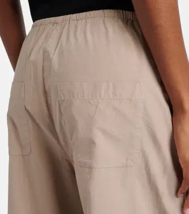 LESET Kyoto cotton cropped wide-leg pants | Thumbnail 5 LESET Kyoto cotton cropped wide-leg pants | Thumbnail 5