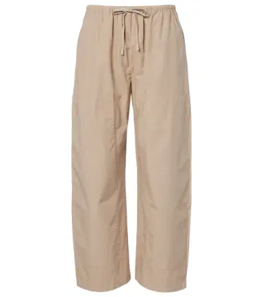 LESET Kyoto cotton cropped wide-leg pants | Thumbnail 1 LESET Kyoto cotton cropped wide-leg pants | Thumbnail 1