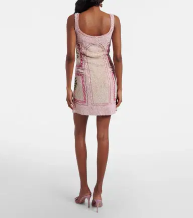 La Fuori Là Fuori Palm Jumeirah embellished minidress | Thumbnail 2