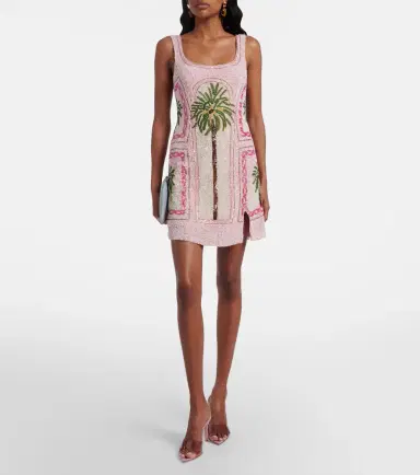 La Fuori Là Fuori Palm Jumeirah embellished minidress | Thumbnail 4