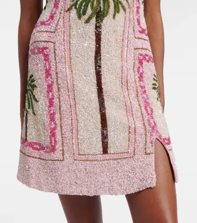 La Fuori Là Fuori Palm Jumeirah embellished minidress | Thumbnail 5