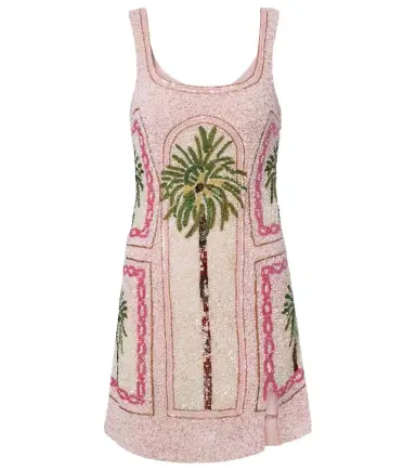 La Fuori Là Fuori Palm Jumeirah embellished minidress | Thumbnail 1