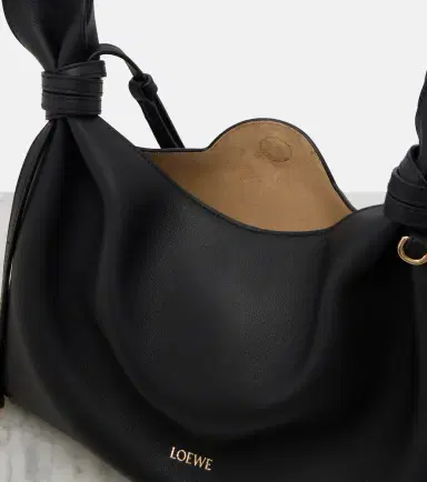 Loewe Scarf Medium leather shoulder bag | Thumbnail 3 Loewe Scarf Medium leather shoulder bag | Thumbnail 3