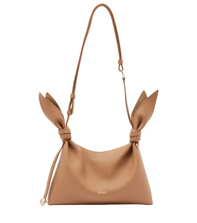 Loewe Scarf Mini leather shoulder bag