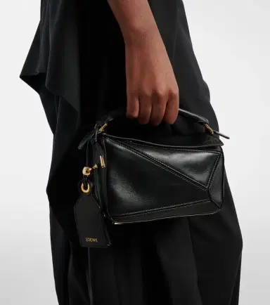 Loewe Featherlight Puzzle Mini top-handle bag | Thumbnail 5 Loewe Featherlight Puzzle Mini top-handle bag | Thumbnail 5