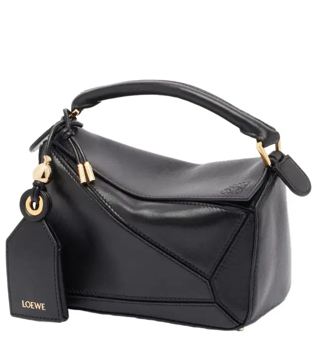 Loewe Featherlight Puzzle Mini top-handle bag