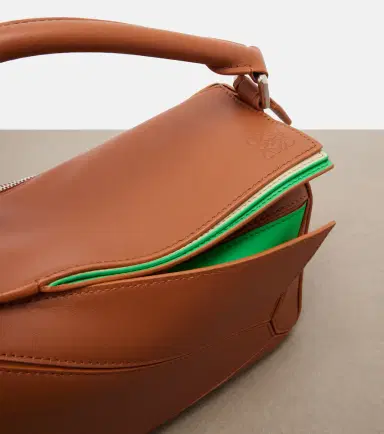 Loewe Puzzle Small layered top-handle bag | Thumbnail 2 Loewe Puzzle Small layered top-handle bag | Thumbnail 2