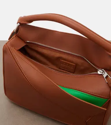 Loewe Puzzle Small layered top-handle bag | Thumbnail 4 Loewe Puzzle Small layered top-handle bag | Thumbnail 4