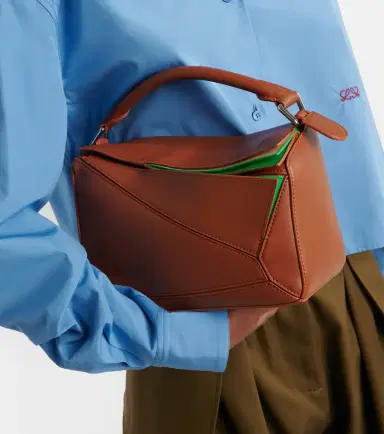 Loewe Puzzle Small layered top-handle bag | Thumbnail 5 Loewe Puzzle Small layered top-handle bag | Thumbnail 5