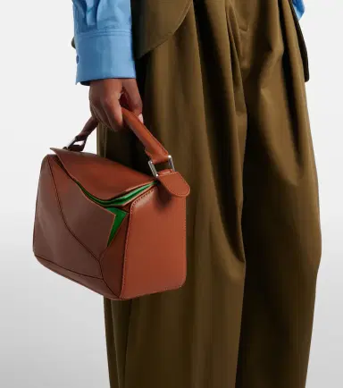 Loewe Puzzle Small layered top-handle bag | Thumbnail 6 Loewe Puzzle Small layered top-handle bag | Thumbnail 6