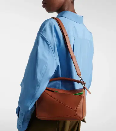 Loewe Puzzle Small layered top-handle bag | Thumbnail 8 Loewe Puzzle Small layered top-handle bag | Thumbnail 8