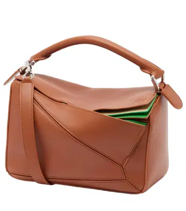 Loewe Puzzle Small layered top-handle bag | Thumbnail 1 Loewe Puzzle Small layered top-handle bag | Thumbnail 1