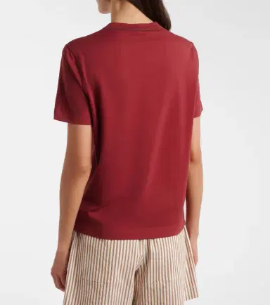 Brunello Cucinelli Monili cotton jersey T-shirt | Thumbnail 2