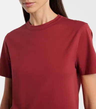 Brunello Cucinelli Monili cotton jersey T-shirt | Thumbnail 5