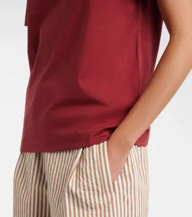 Brunello Cucinelli Monili cotton jersey T-shirt | Thumbnail 6