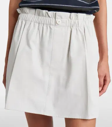 Vince Cotton twill skort | Thumbnail 2