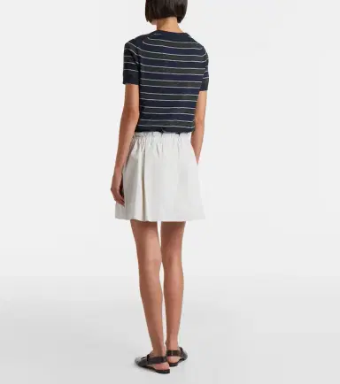 Vince Cotton twill skort | Thumbnail 4