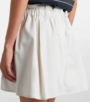 Vince Cotton twill skort | Thumbnail 5
