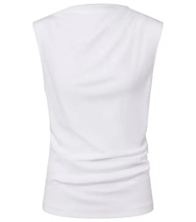 Vince Draped cotton jersey top