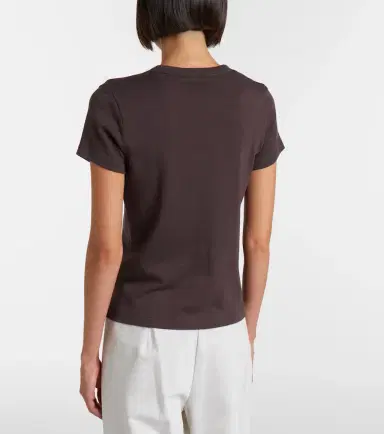 Vince '90s Shrunken cotton-blend T-shirt | Thumbnail 4