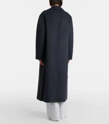 Vince Double-breasted wool-blend coat | Thumbnail 2 Vince Double-breasted wool-blend coat | Thumbnail 2