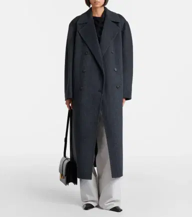 Vince Double-breasted wool-blend coat | Thumbnail 5 Vince Double-breasted wool-blend coat | Thumbnail 5
