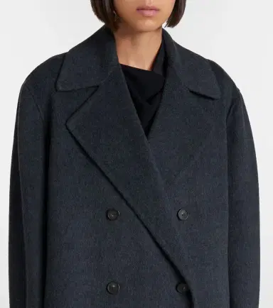 Vince Double-breasted wool-blend coat | Thumbnail 6 Vince Double-breasted wool-blend coat | Thumbnail 6