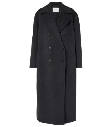 Vince Double-breasted wool-blend coat | Thumbnail 1 Vince Double-breasted wool-blend coat | Thumbnail 1
