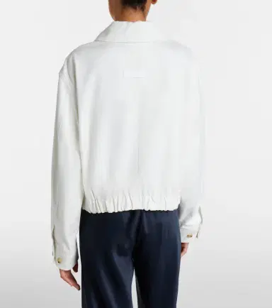 Vince Cotton twill blouson jacket | Thumbnail 5 Vince Cotton twill blouson jacket | Thumbnail 5