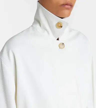 Vince Cotton twill blouson jacket | Thumbnail 7 Vince Cotton twill blouson jacket | Thumbnail 7