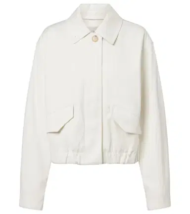 Vince Cotton twill blouson jacket | Thumbnail 1 Vince Cotton twill blouson jacket | Thumbnail 1