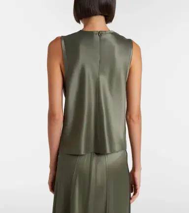 Vince Satin top | Thumbnail 2