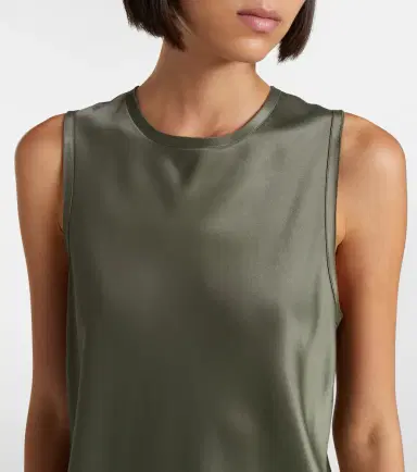 Vince Satin top | Thumbnail 3